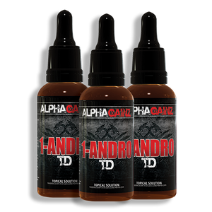 1-Andro TD V2 (3 Bottle Stack)