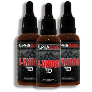 4-Andro TD V2 (3 Bottle Stack)